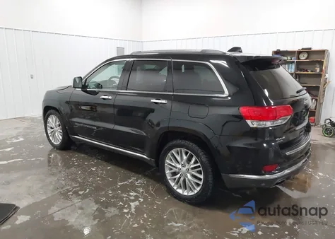 2018 Jeep Grand Cherokee Summit 4X4 z USA, uszkodzony, nr VIN 1C4RJFJG9JC508650